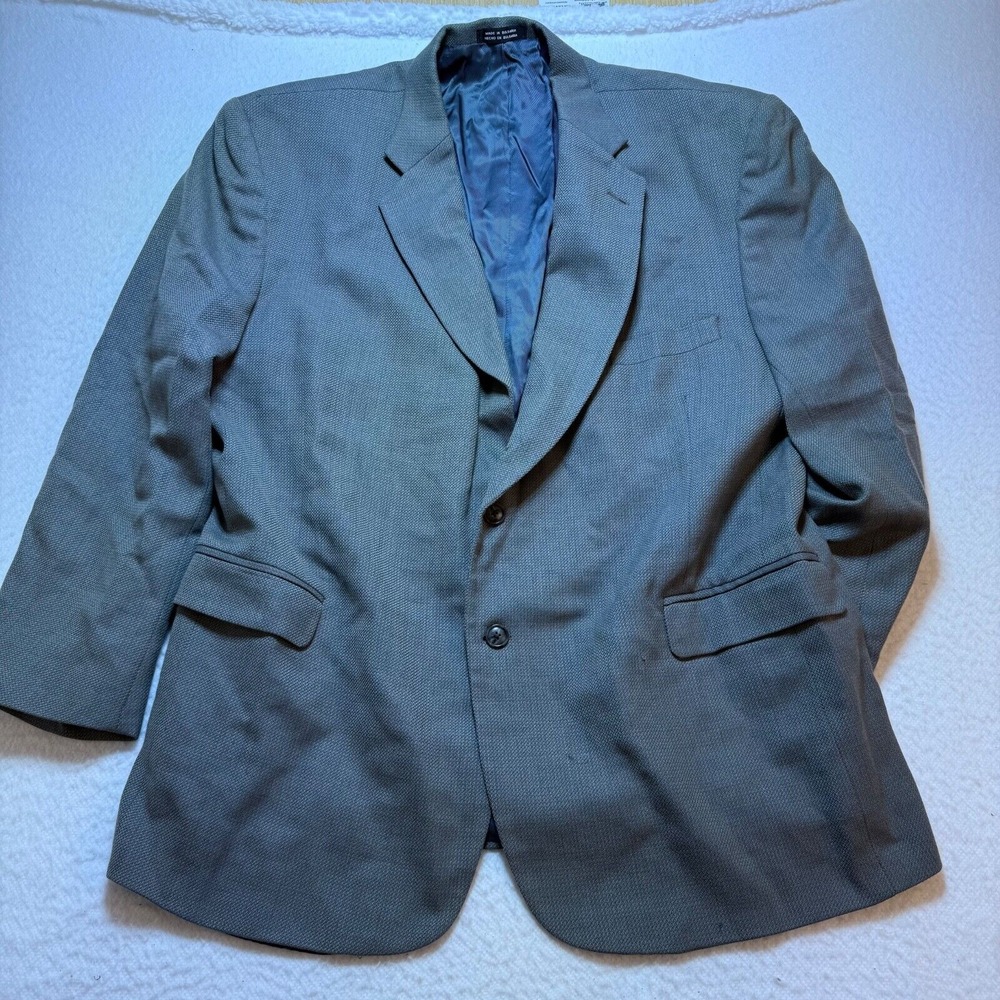 stafford mens Blazer Sport‎ Coat Two Button Business Casual Career